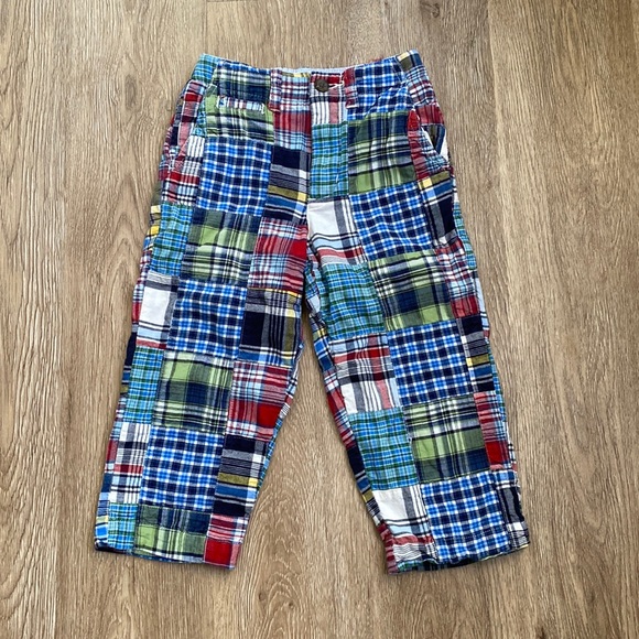 Vintage Gap Patchwork cotton pants size 2T ✨ - Picture 2 of 8